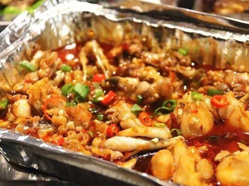 通城锡纸牛蛙