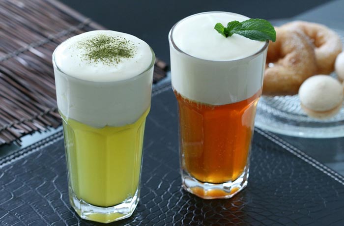 通城奶盖茶培训